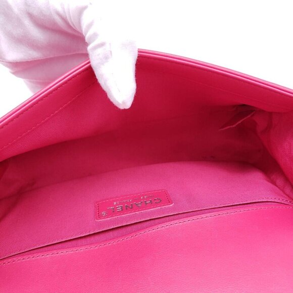 CHANEL Boy Leather Shoulder Bag 2550-080524 - Picture 16 of 16